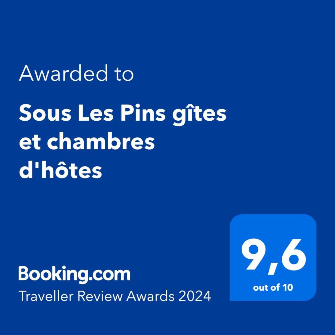 Sous Les Pins Gites Et Chambres D'Hotes ラ・ロンド・レ・モール エクステリア 写真